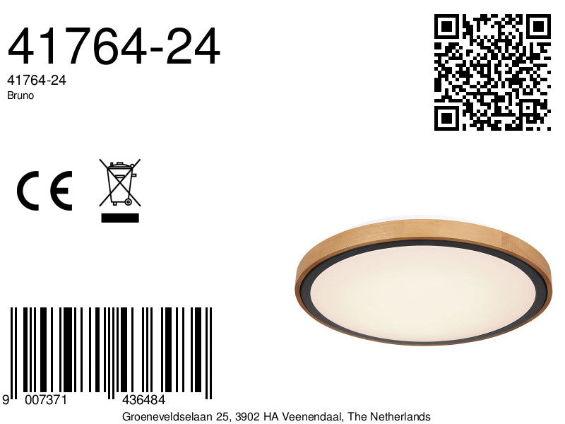 metalen-plafondlamp-zwart-landelijk-globo-bruno-variant-image8a