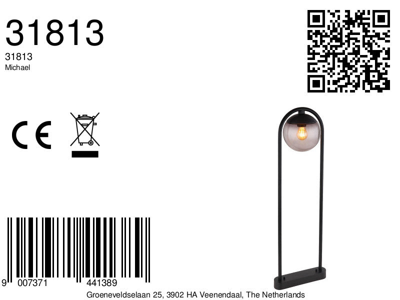 moderne-bol-zwart-metaal-buitenlamp-globo-michael-variant-image8a