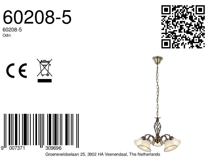 5-kap-gesatineerd-messing-hanglamp-globo-odin-variant-image8a