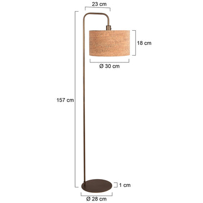 bronzen-vloerlamp-met-beige-kurkkap-en-warme-uitstraling-mexlite-forma-variant-image7