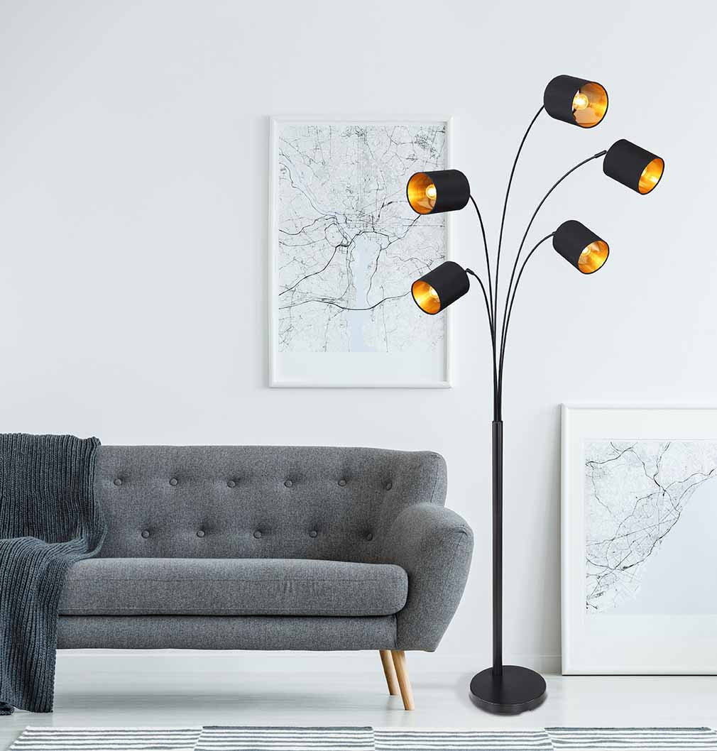 5-lichts-design-vloerlamp-zwart-globo-kaddy-variant-image3