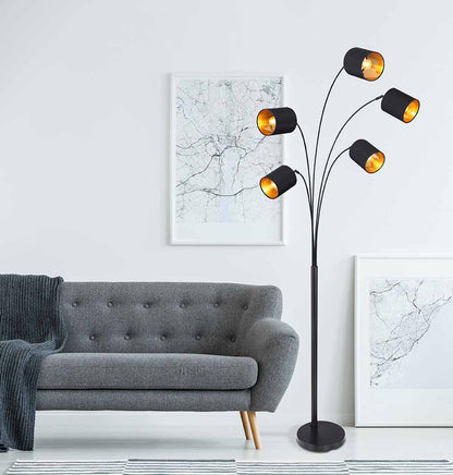 5-lichts-design-vloerlamp-zwart-globo-kaddy-variant-image3
