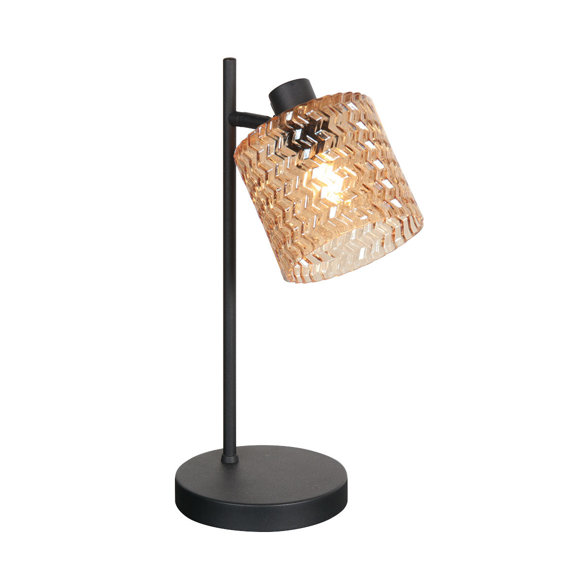 zwarte-tafellamp-met-amberkleurige-glazen-kap-mexlite-ocre-main-image