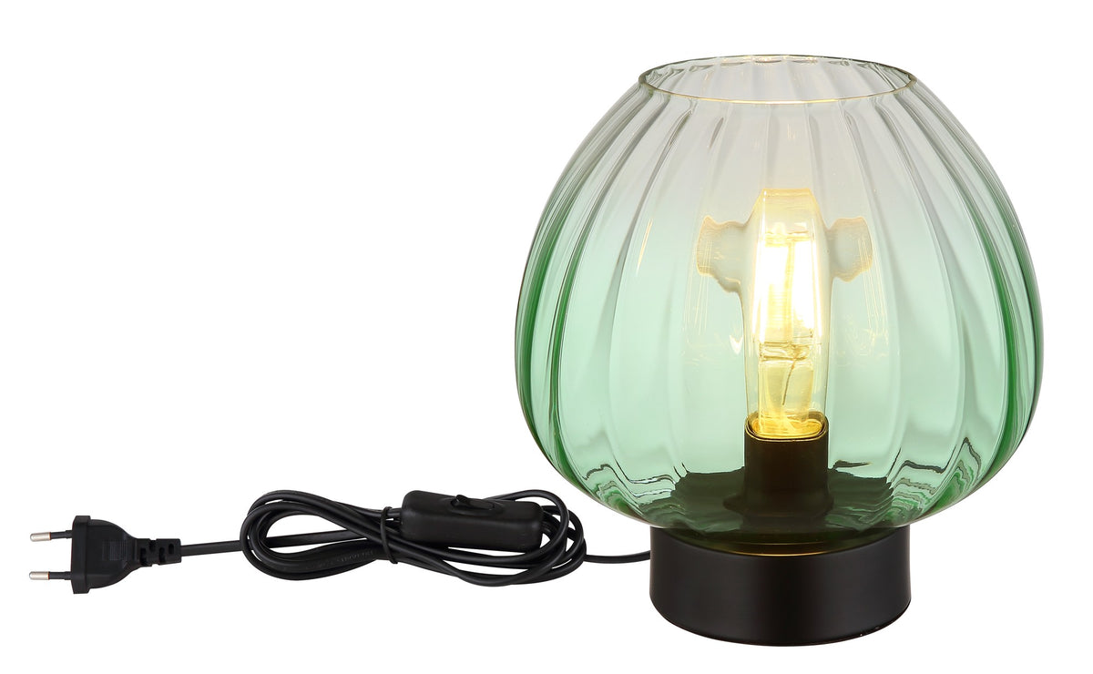 Lampada da tavolo nera elegante – immagine 2