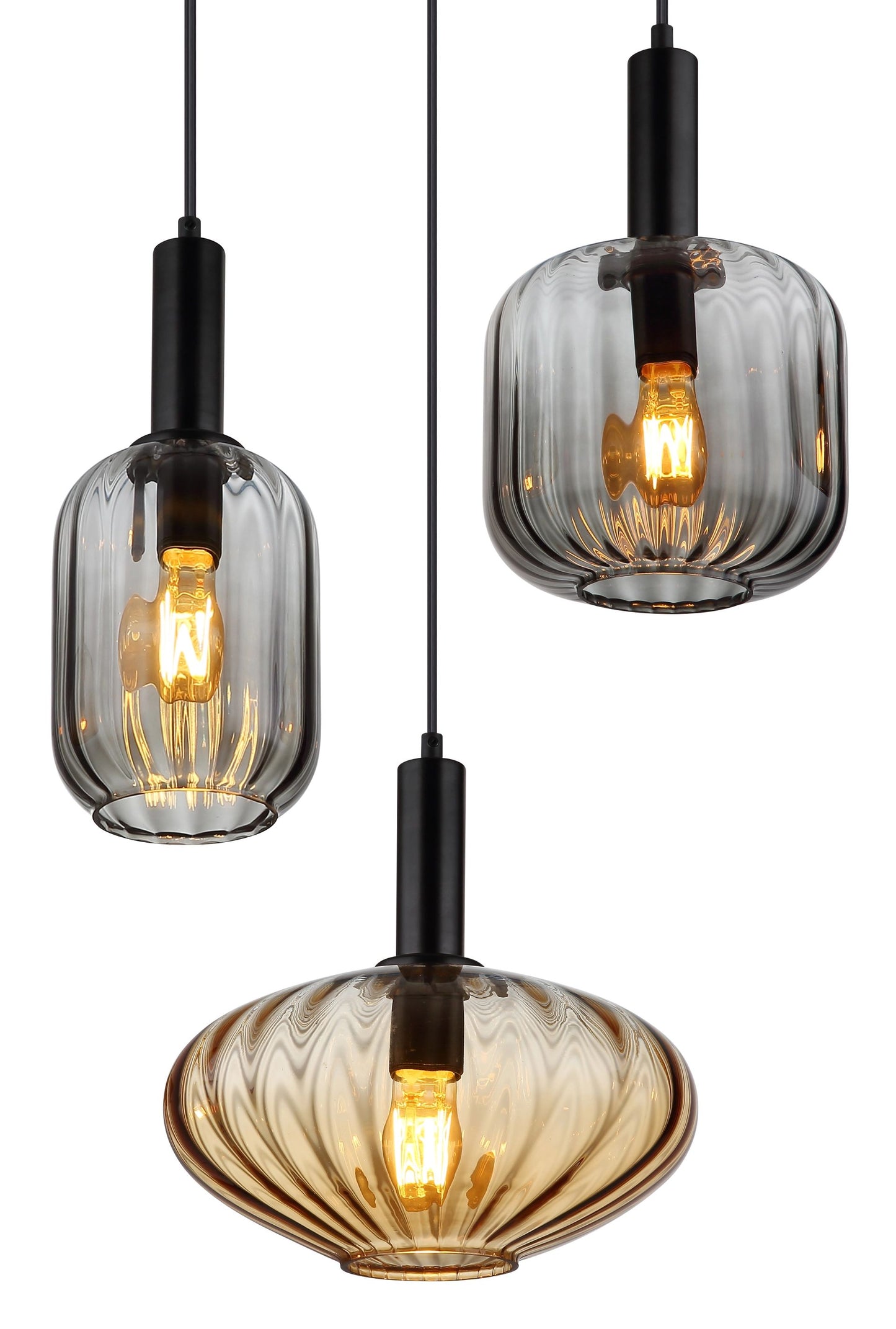 ronde-hanglamp-mat-zwart-met-glazen-valletta-variant-image2