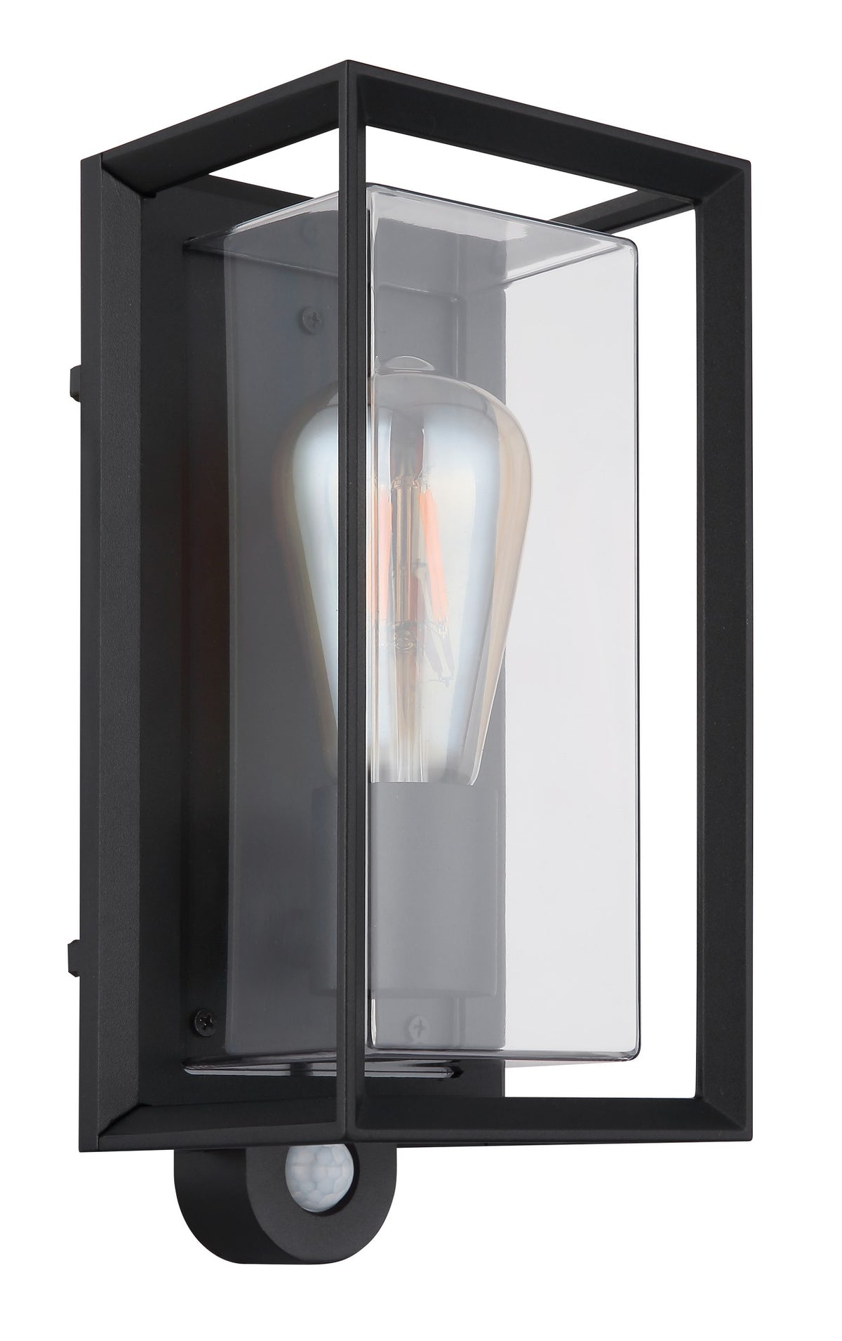 Lampada da esterno in alluminio nero affascinante – immagine 1