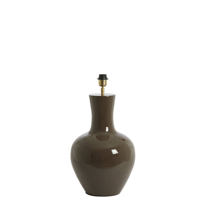 tafellamp-donkerbruin-glans-warm-en-stijlvol-light-living-nana-main-image