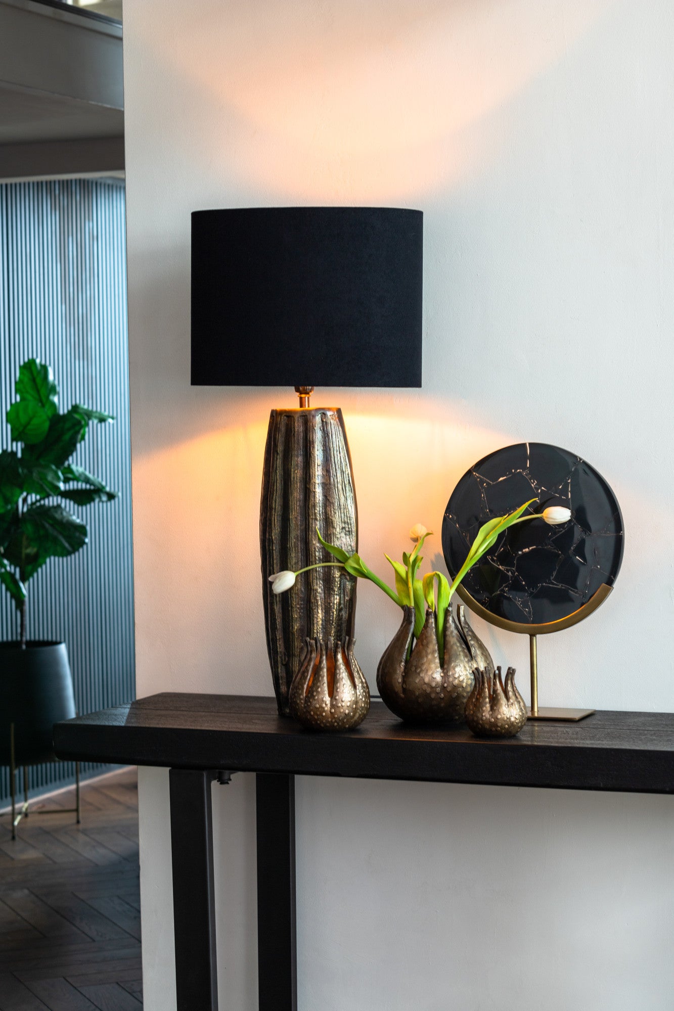 ovale-zwarte-lampenkap-light-living-velours-variant-image4