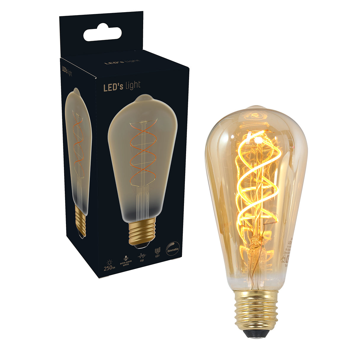 dimbare-led-lichtbron-met-gedraaid-filament-e27-5w-warm-licht-steinhauer-variant-image1