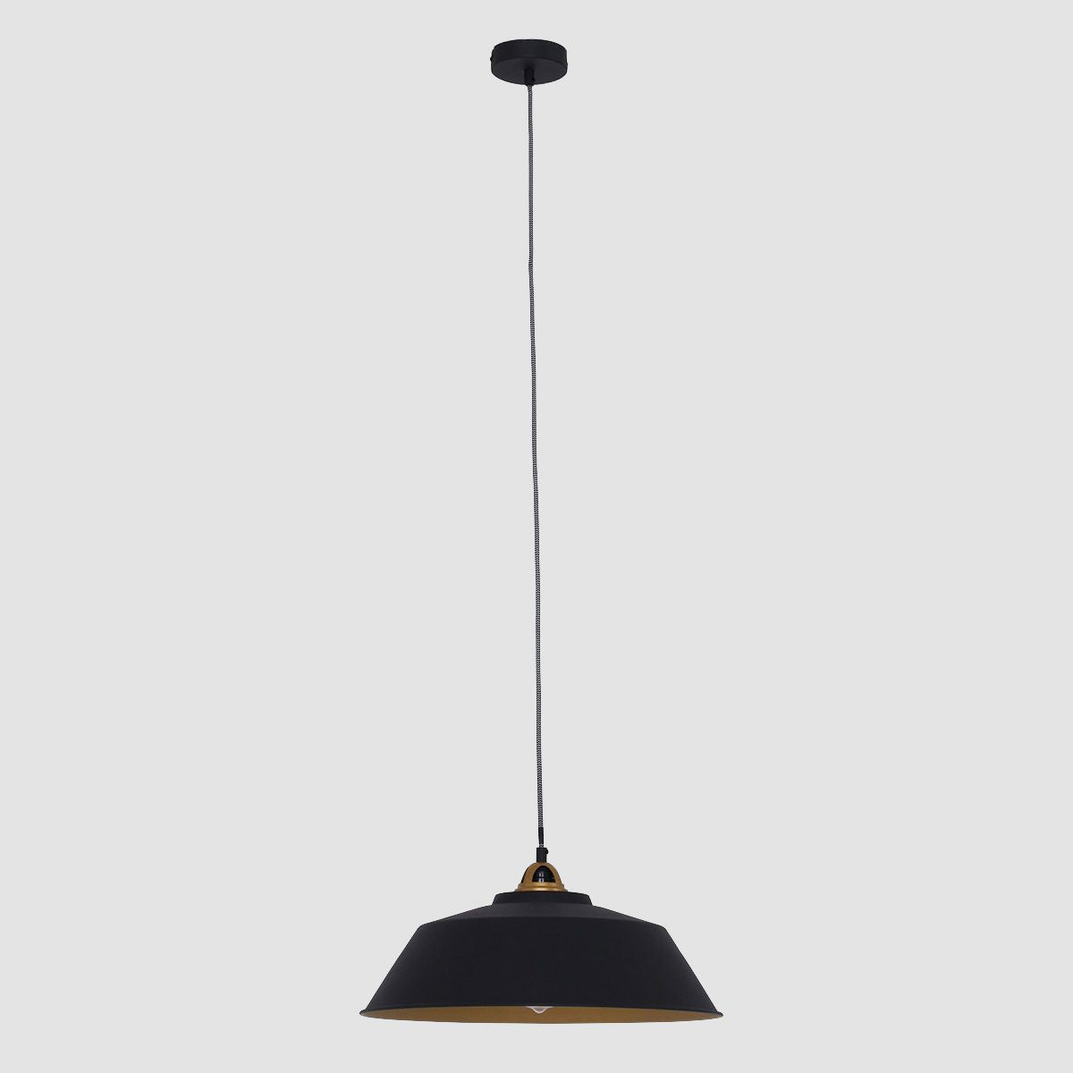 Mexlite Nove pendel i sort metal Ø42 cm – billede 12
