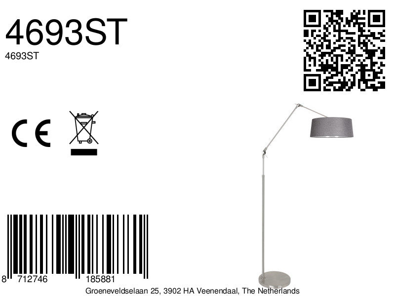 staalkleurige-booglamp-met-zachte-grijze-kap-steinhauer-prestige-chic-variant-image8a