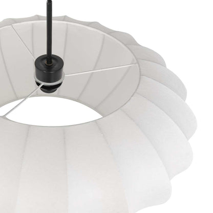 Бяла висяща лампа Steinhauer Sparkled Light – изображение 5