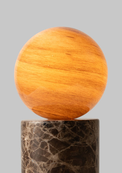 Lâmpada de mesa de mármore marrom elegante It's About RoMi Tivoli – imagem 5