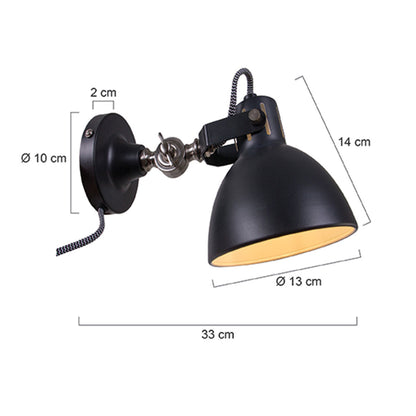 ronde-retro-flexibele-wandlamp-zwart-mexlite-cera-variant-image7