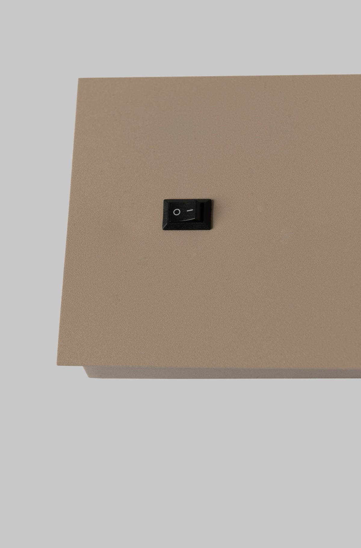 Lampa de masă elegantă din in bej și taupe It's About RoMi Boston – desen cu dimensiuni