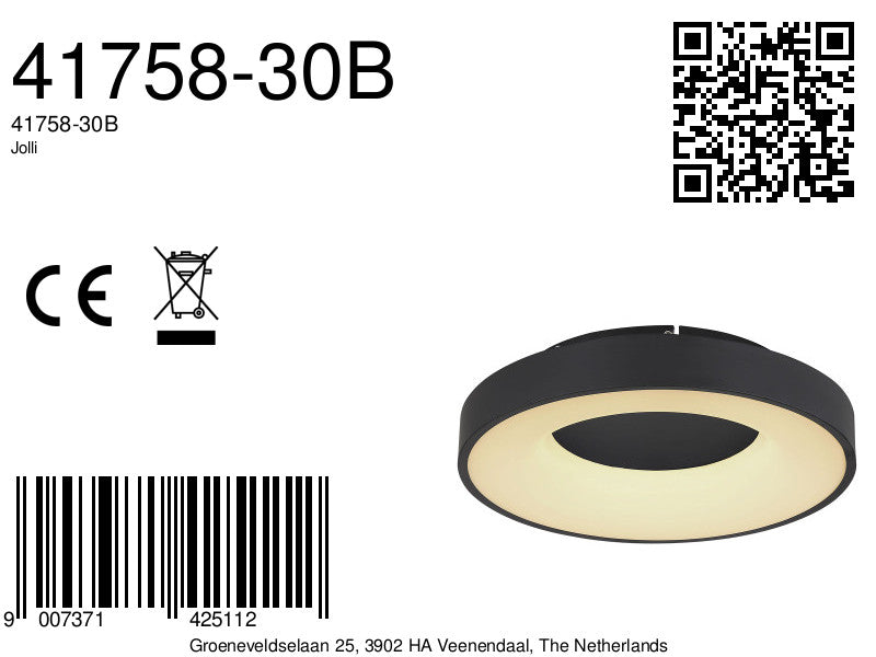 metalen-moderne-plafondlamp-zwart-globo-jolli-variant-image8a