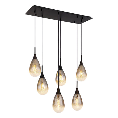 moderne-druppels-hanglamp-zwart-metaal-globo-krys-main-image
