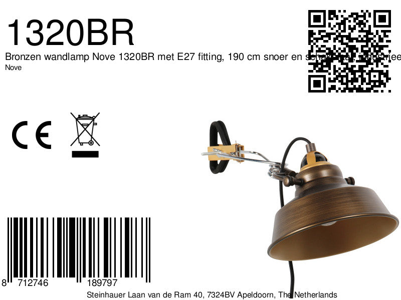 bronzen-klemlamp-wandlamp-met-draaibare-kap-mexlite-nove-variant-image8a