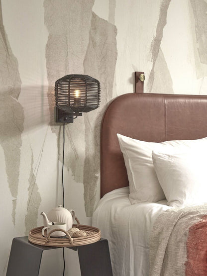 wandlamp-rond-bohemian-zwart-rotan-good-mojo-tanami-variant-image4