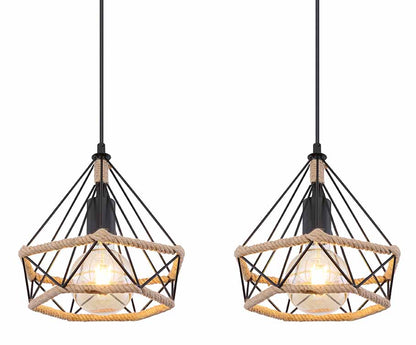 zwart-naturel-3-diamantkap-hanglamp-hennepweefsel-globo-ulleu-variant-image2