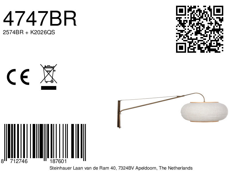 bronzen-wandlamp-met-linnen-kap-o60-cm-en-verstelbare-arm-steinhauer-silva-alba-variant-image8a