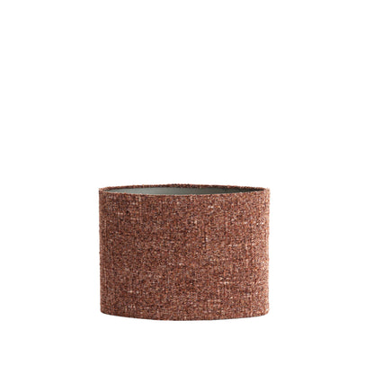 bruine-cilindervormige-stoffen-lampenkap-light-living-osire-main-image