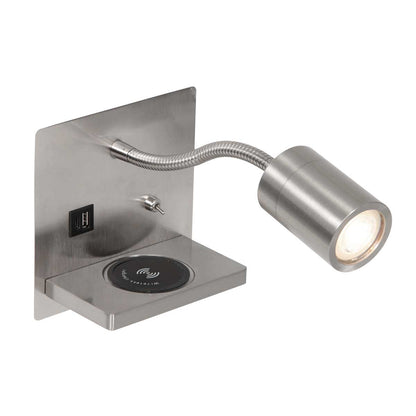 staalkleurige-wandlamp-verstelbaar-met-draadloze-telefoonlader-mexlite-upround-variant-image1