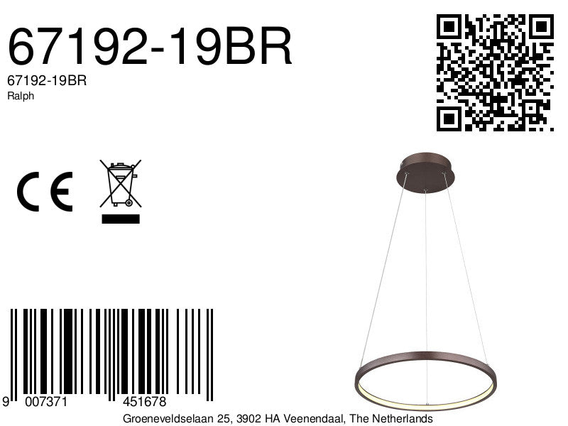 moderne-ringvormige-hanglamp-bruin-globo-ralph-variant-image8a
