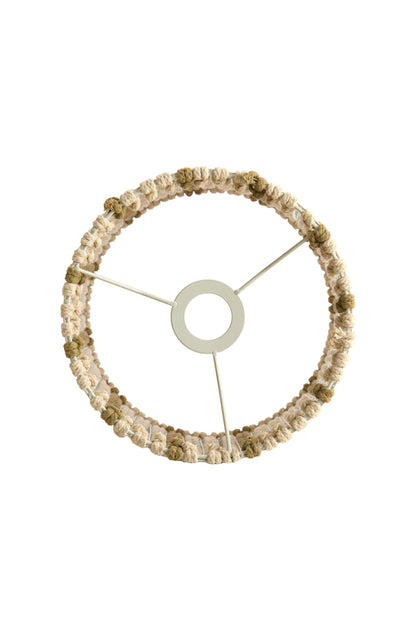 Subtiele crèmekleurige cilinder lampenkap Light & Living Simbelin – afbeelding 4