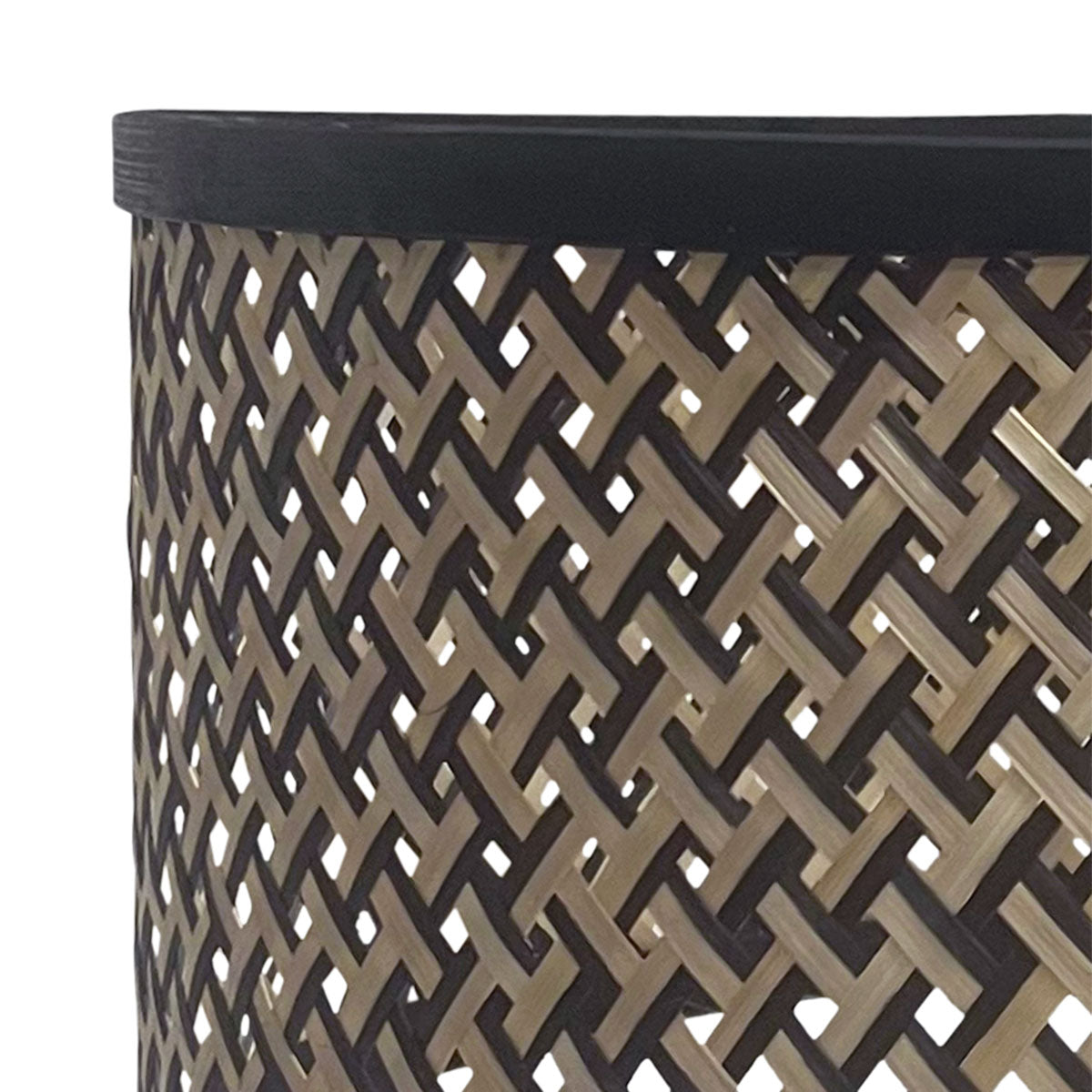 bohemien-bamboe-lampenkap-zwart-steinhauer-variant-image5