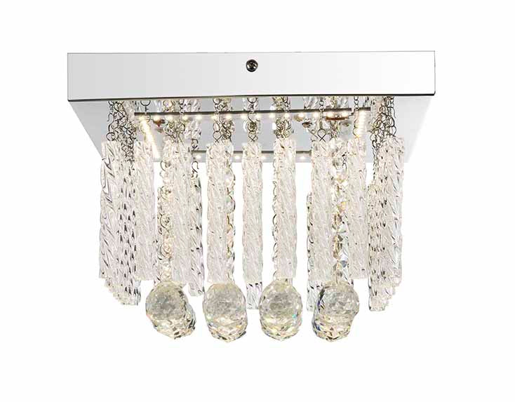vierkante-plafondlamp-chroom-kristalhangers-globo-mathilda-variant-image1