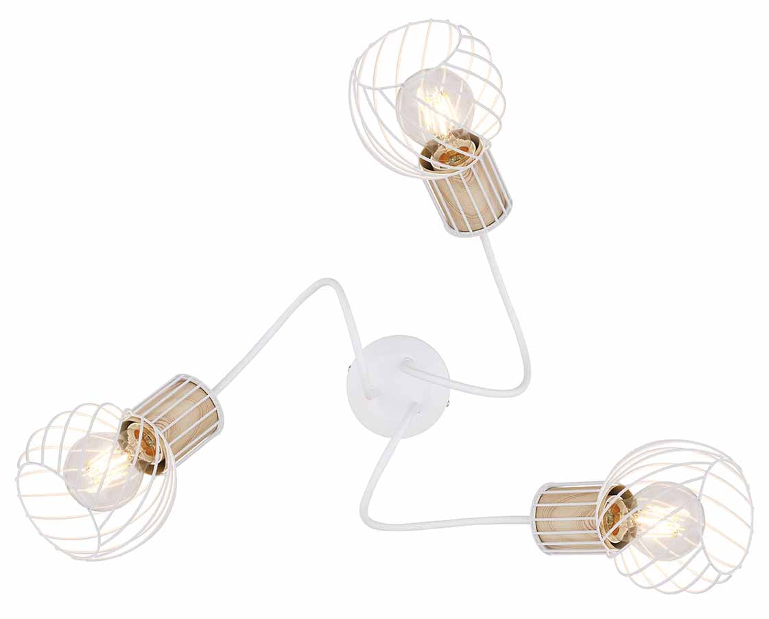 3-lichts-plafondlamp-wit-houtlook-rasterkap-globo-luise-variant-image1