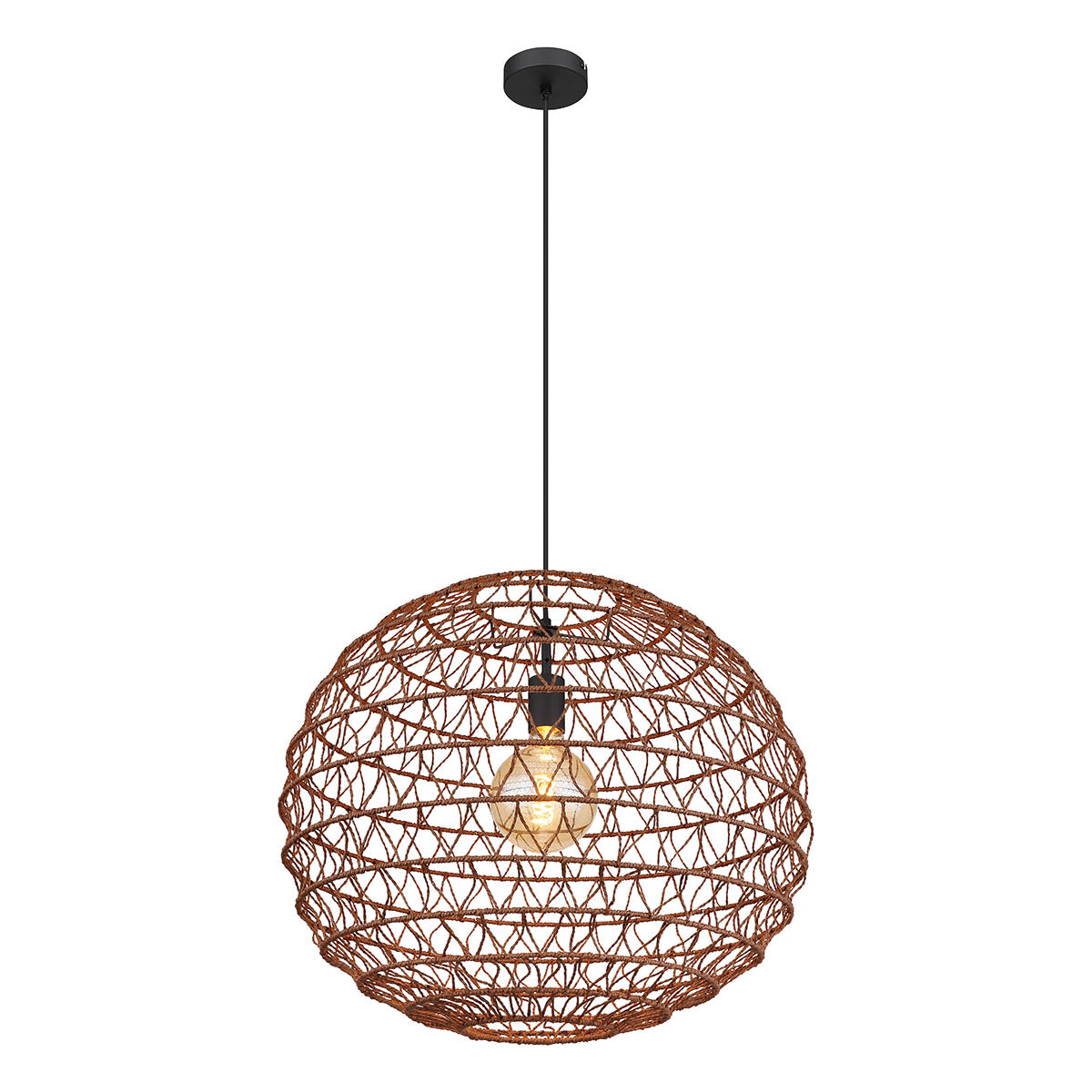 zwarte-bohemian-hanglamp-bol-globo-senni-main-image