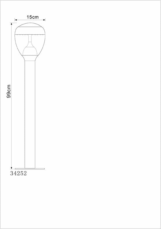 bolvormige-stalen-klassieke-buitenlamp-globo-callisto-variant-image2