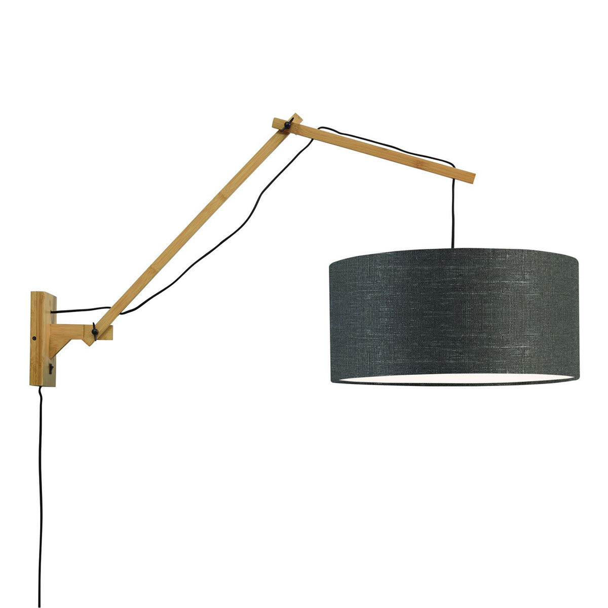 donkergrijze-wandlamp-dubbelgewricht-breed-good-mojo-andes-1-main-image