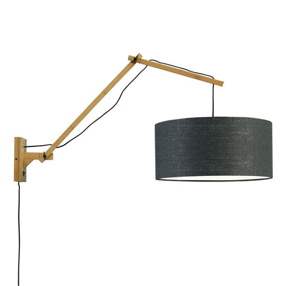 donkergrijze-wandlamp-dubbelgewricht-breed-good-mojo-andes-1-main-image