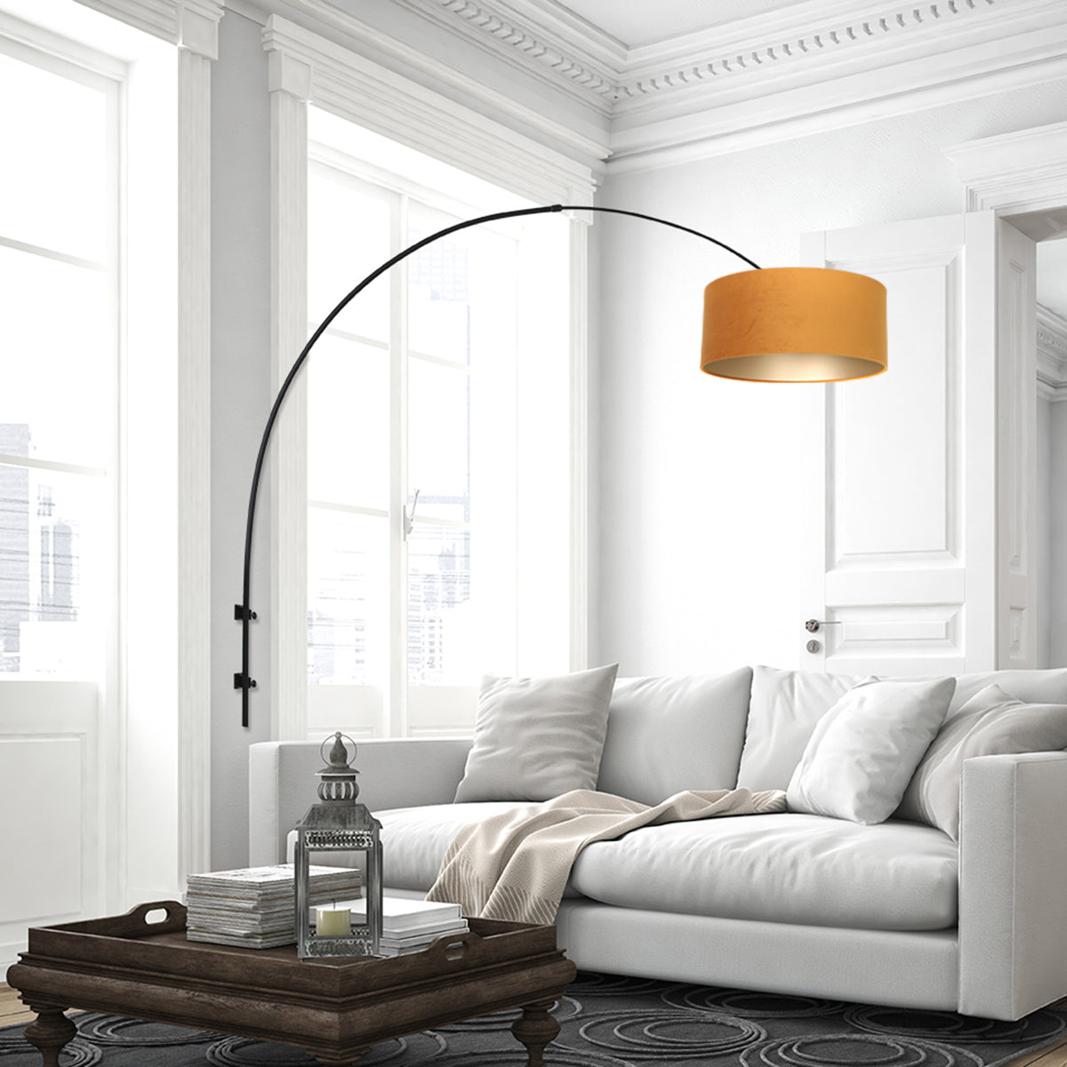 wandlamp-met-okergele-kap-steinhauer-sparkled-light-variant-image2