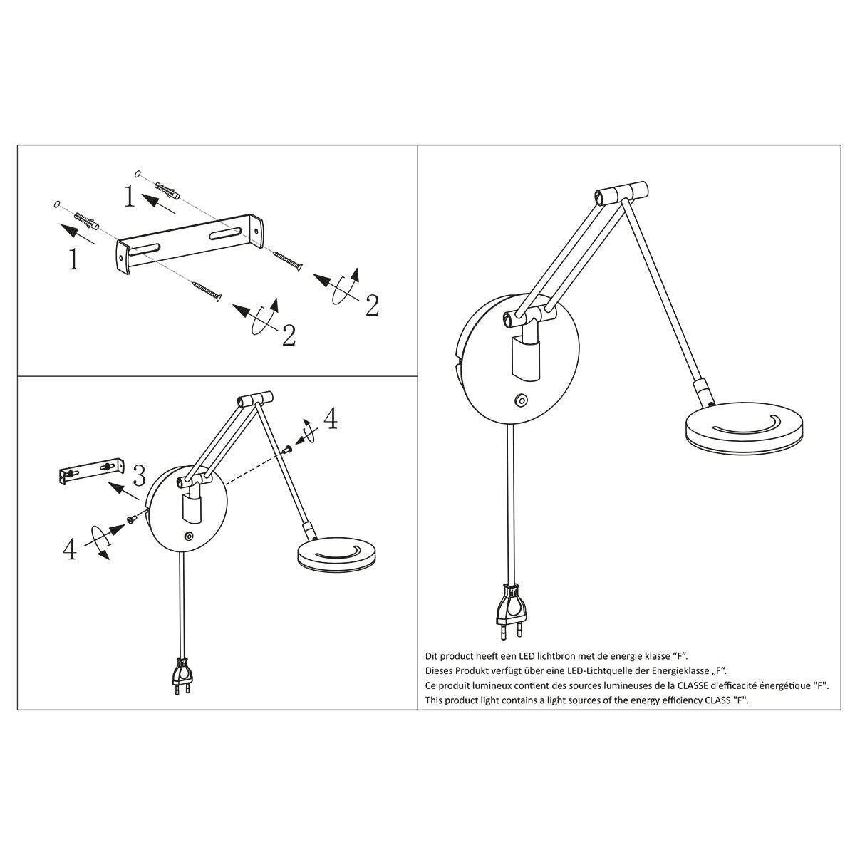 verstelbare-ronde-staalkleurige-wandlamp-steinhauer-soleil-variant-image9