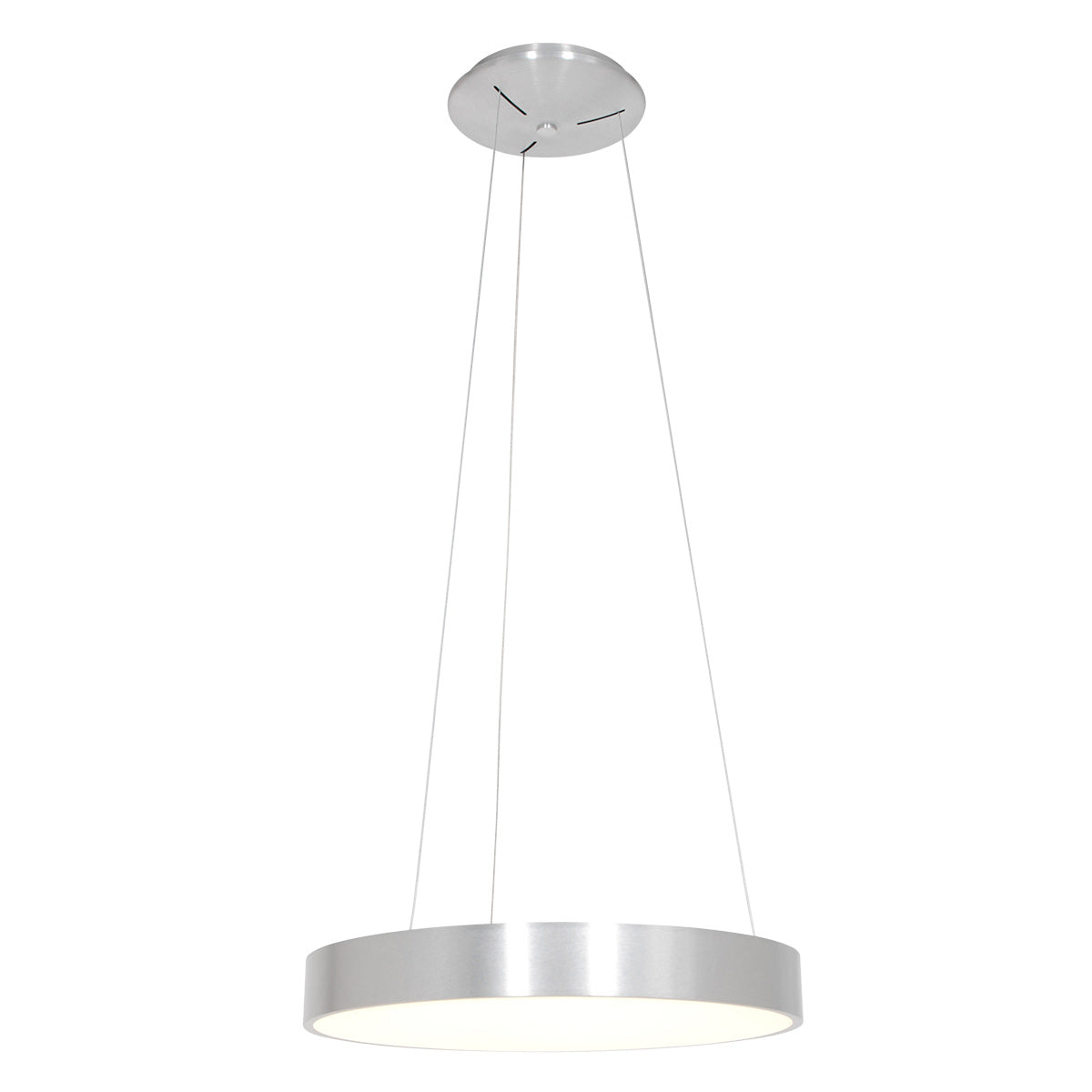 Rund LED-pendellampe fra Steinhauer Ringlede