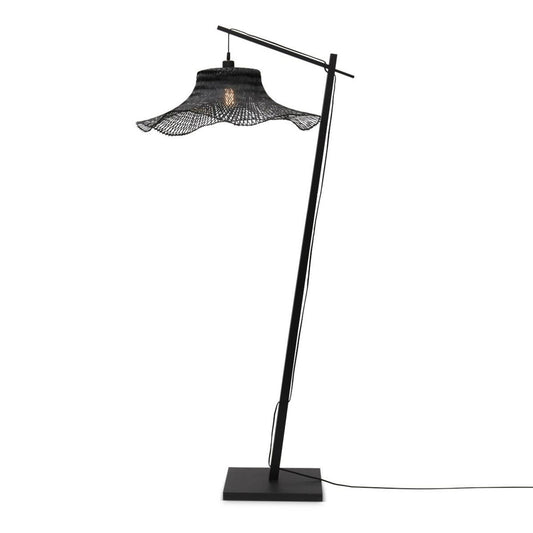 zwarte-bohemien-bamboe-vloerlamp-good-mojo-ibiza-main-image