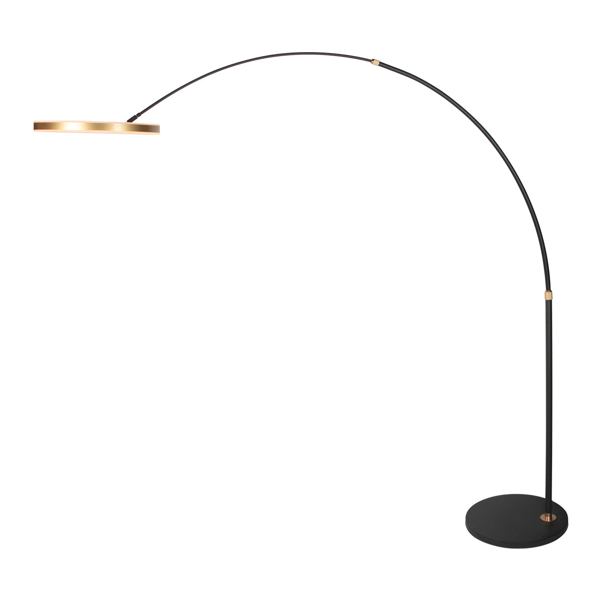 gouden-moderne-metalen-vloerlamp-steinhauer-ringlux-variant-image1