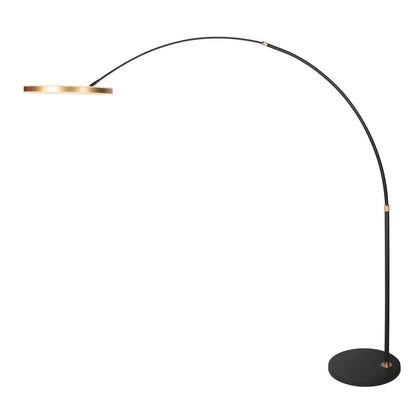 gouden-moderne-metalen-vloerlamp-steinhauer-ringlux-variant-image1