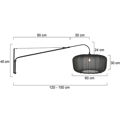 zwarte-wandlamp-met-diepe-zwarte-kap-steinhauer-elegant-classy-variant-image7