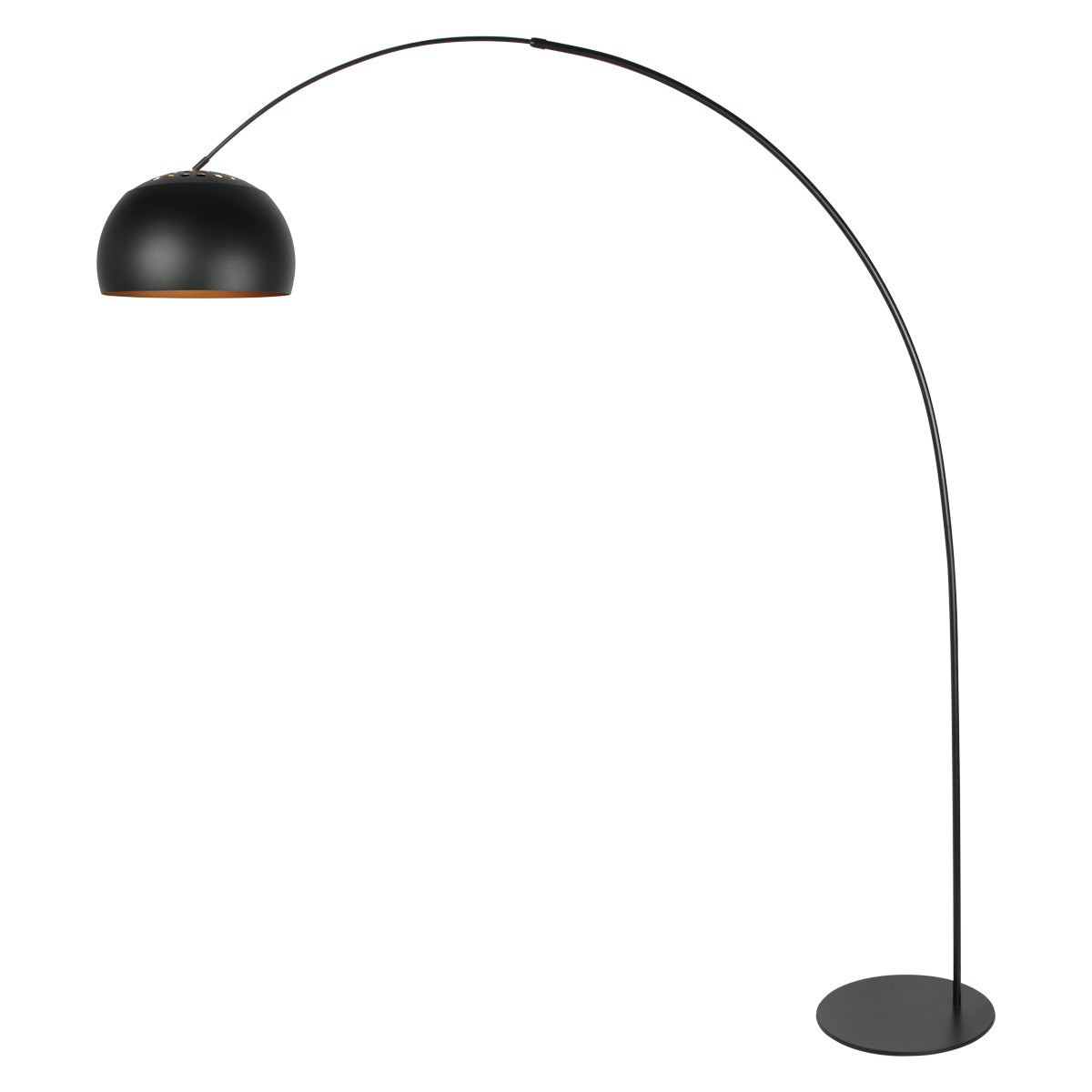 zwarte-booglamp-met-zwart-gouden-kap-anne-lighting-curve-variant-image1
