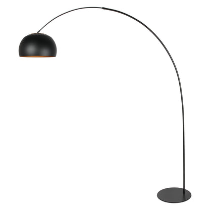 zwarte-booglamp-met-zwart-gouden-kap-anne-lighting-curve-variant-image1