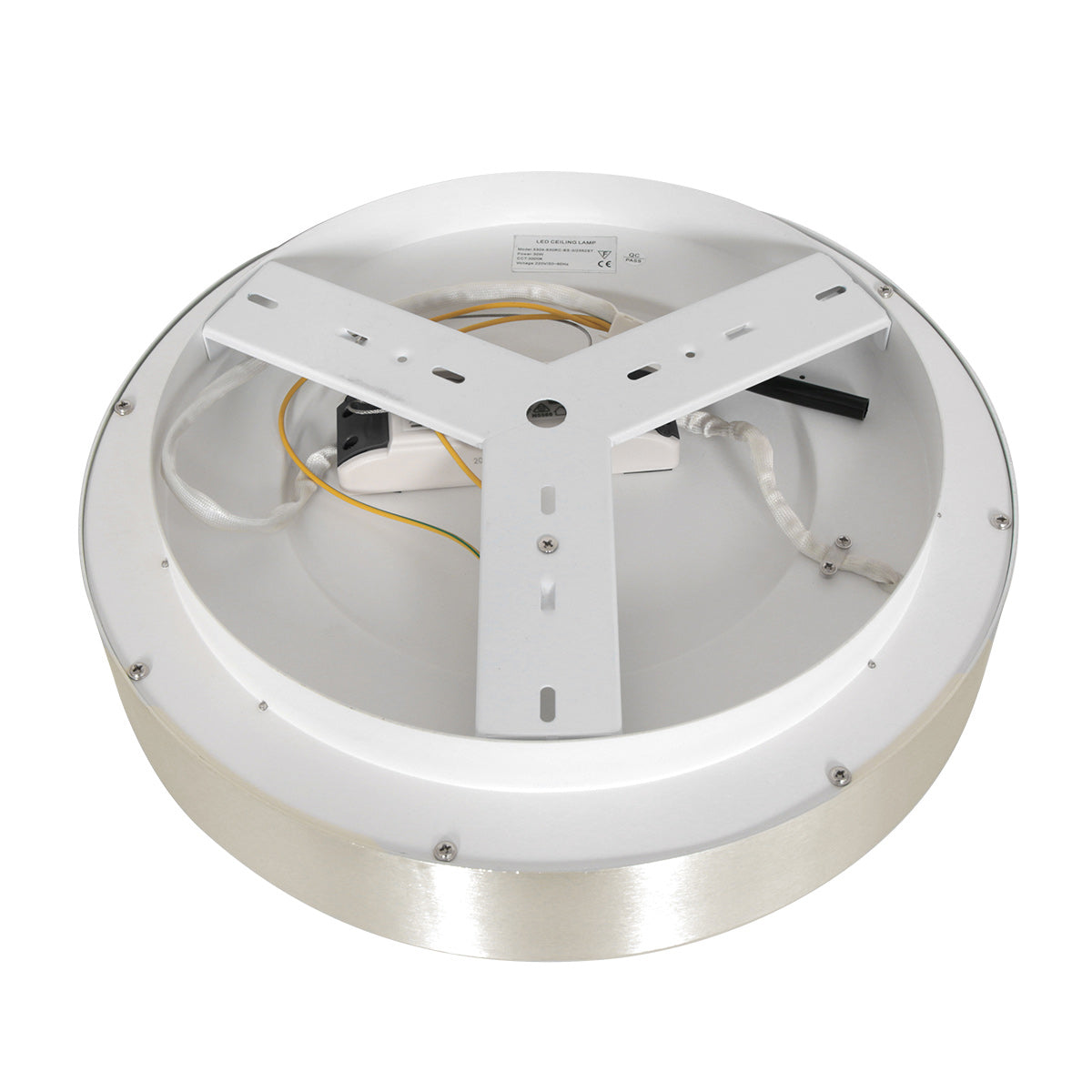 Okrągła lampa sufitowa LED Steinhauer Ringlede – zdjęcie 10