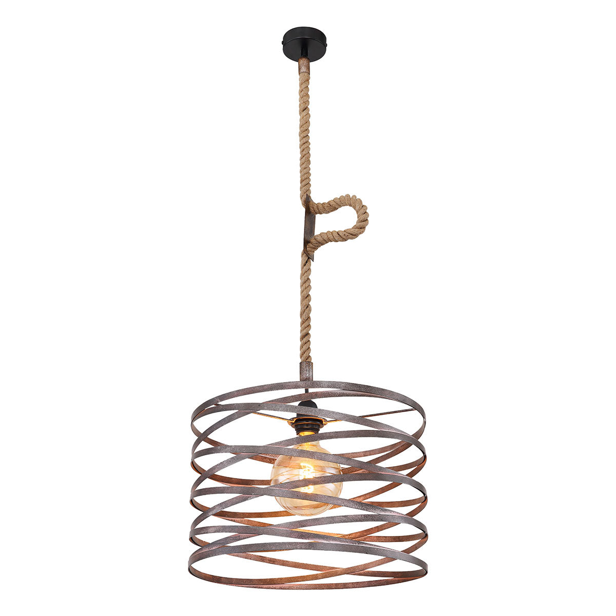 metalen-spiraal-zwarte-retro-hanglamp-globo-marco-main-image