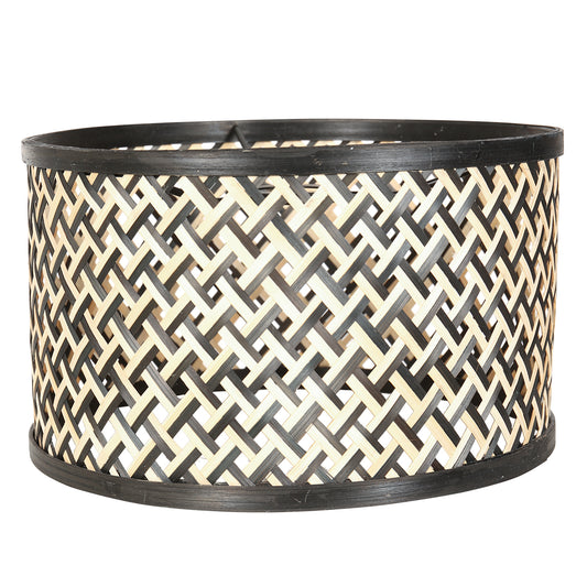 bohemien-bamboe-zwarte-lampenkap-steinhauer-main-image