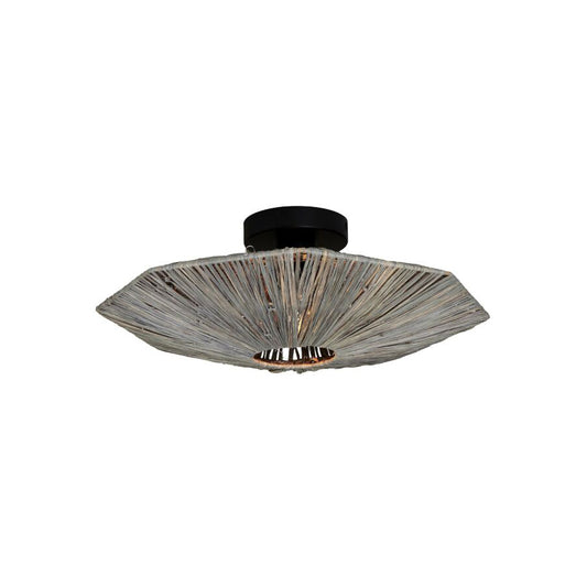 grijze-raffia-plafondlamp-achthoek-good-mojo-panama-main-image