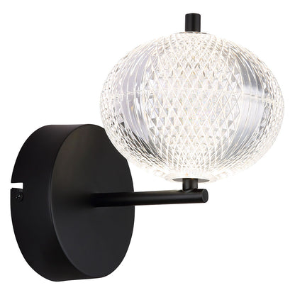 wandlamp-bol-modern-zwart-globo-aida-main-image